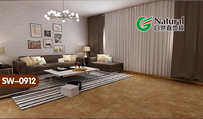 最新地板翻新自粘地板贴,旧地面瓷砖翻新神器