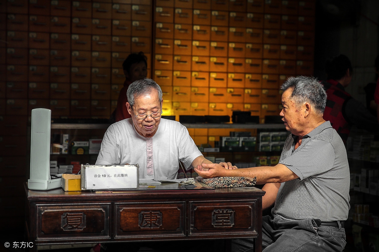 医案学习：上热下寒证治验