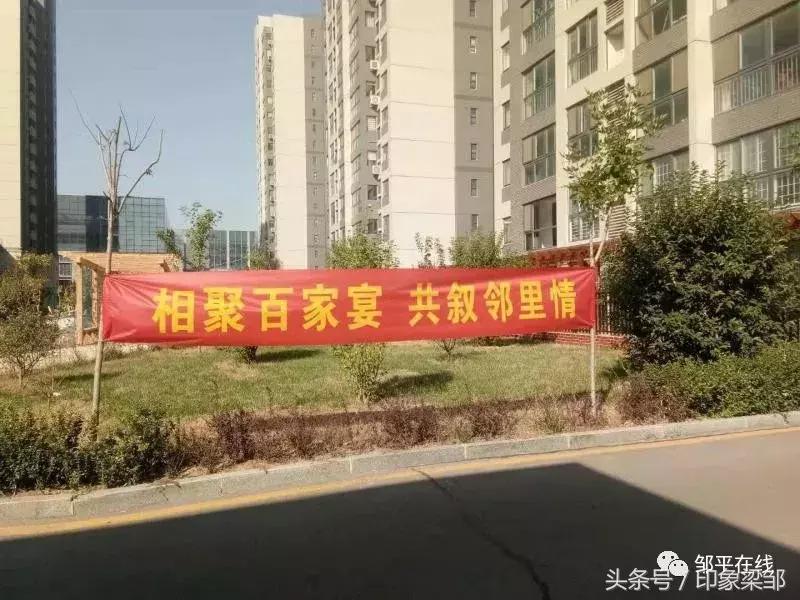 围观！邹平居然有个这样的小区？做的事让人羡慕！