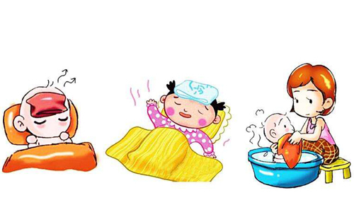 宝宝发热的各种症状和原因,引起发热的最常见的原因是