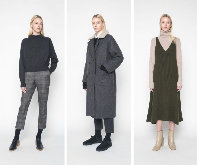 极简色冷淡风穿衣搭配,18套冷淡风极简穿搭