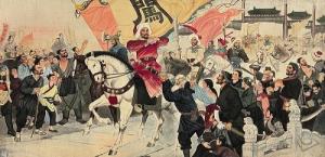 闯王李自成42天皇帝生涯,闯王李自成为啥要杀河南人