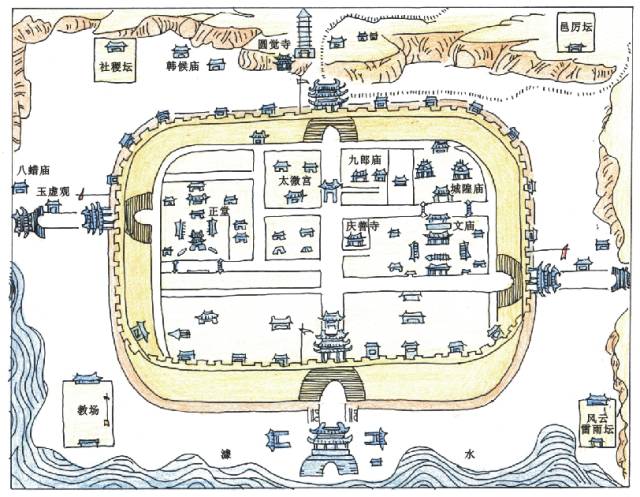 这座人称“小北京”的小城,这是陕西最美的故事之城!