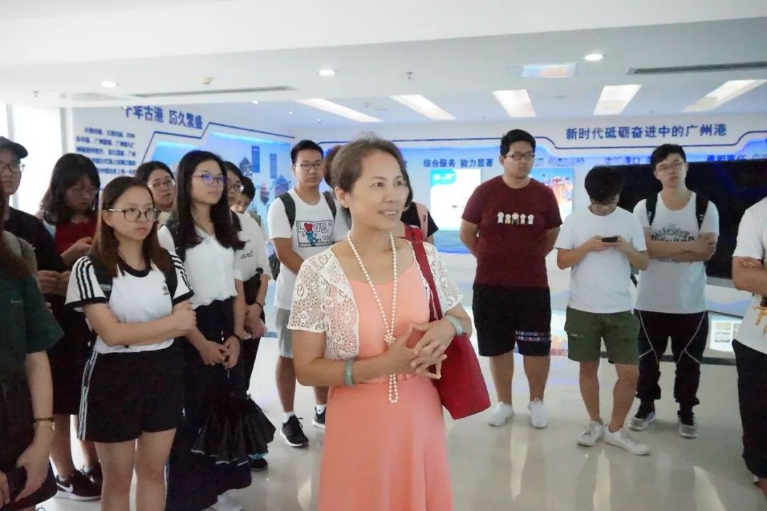 从现代化港口了解世界贸易与国际结算——管理学院《国际结算》户外课程学习心得（一）