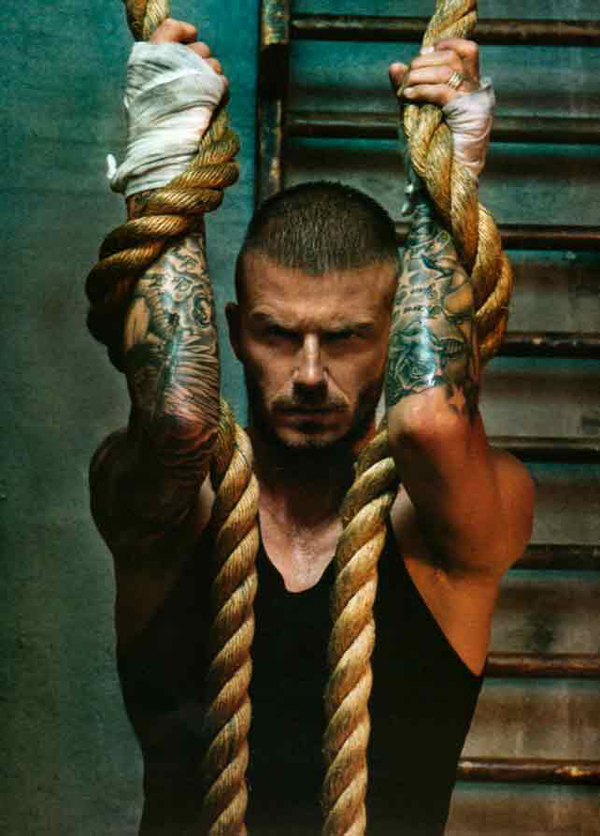 为什么贝克汉姆有这么多纹身