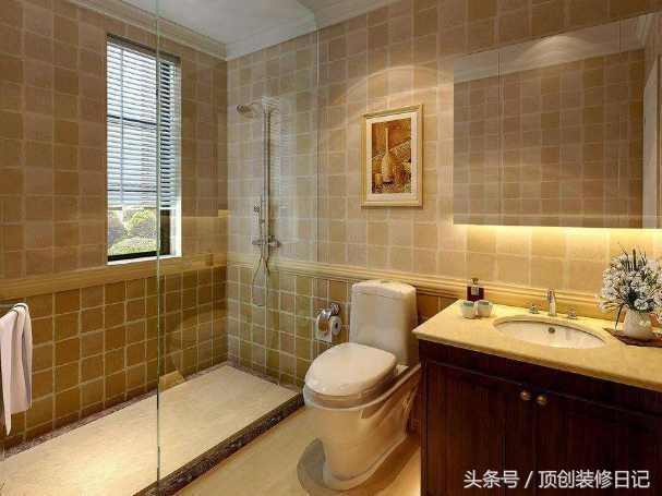 宣城卫生间淋浴房隔断,铜仁有做卫生间干湿分离吗