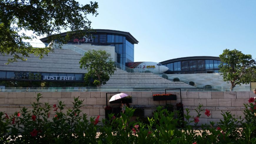 这样拍摄让你更惊艳,深圳欢乐海岸拍照攻略