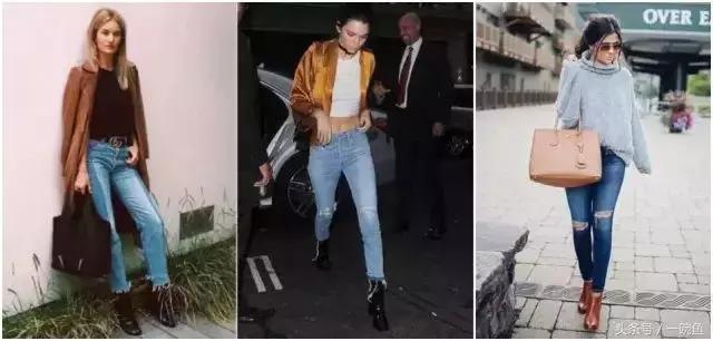 个子矮小腿粗适合什么款短靴,今年流行的2双短靴洋气显腿长