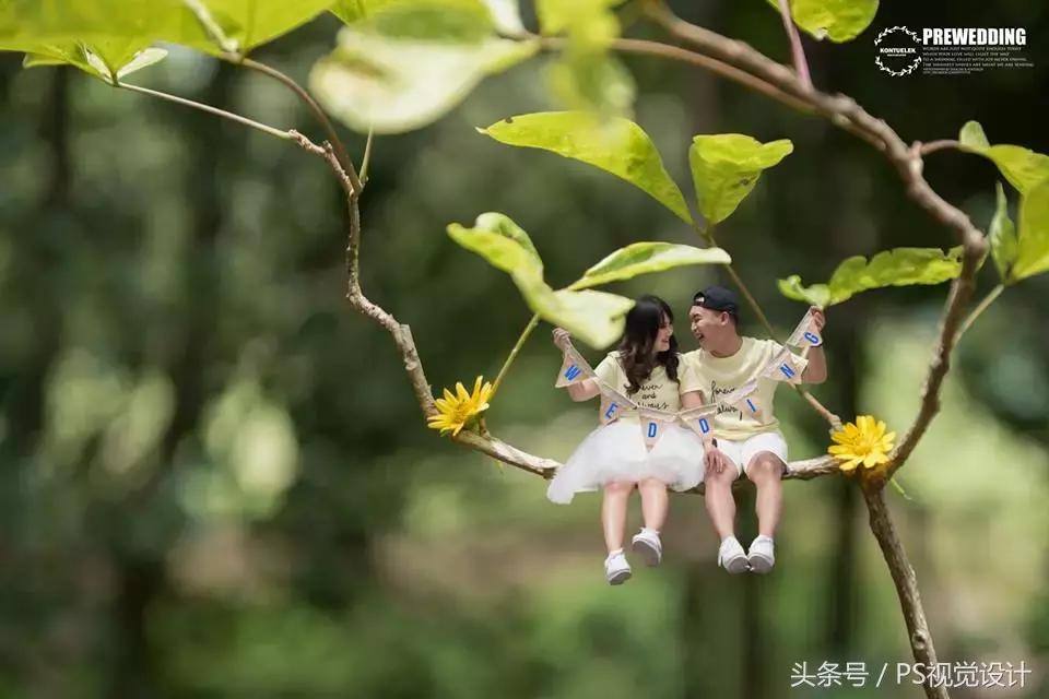 结婚照不浪费,让所有人都满意的结婚照