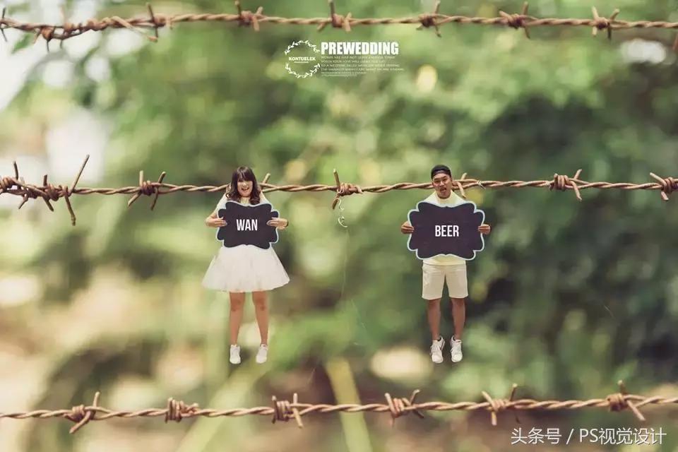 结婚照不浪费,让所有人都满意的结婚照