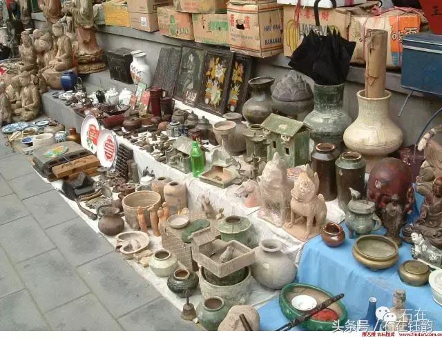 淘宝卖古玩教程,地摊上的古玩门道