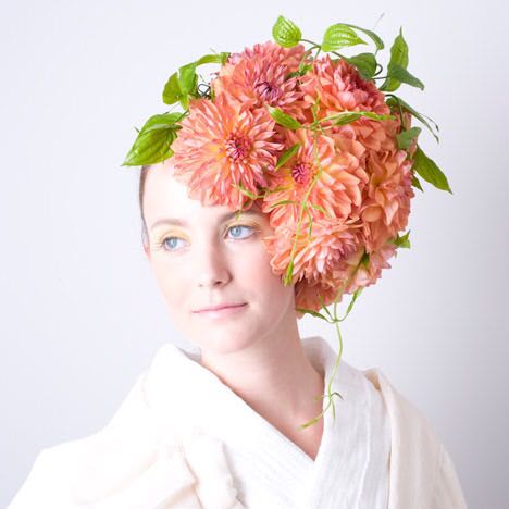 盛开在在头顶的艺术，可以准备换“花型”了！