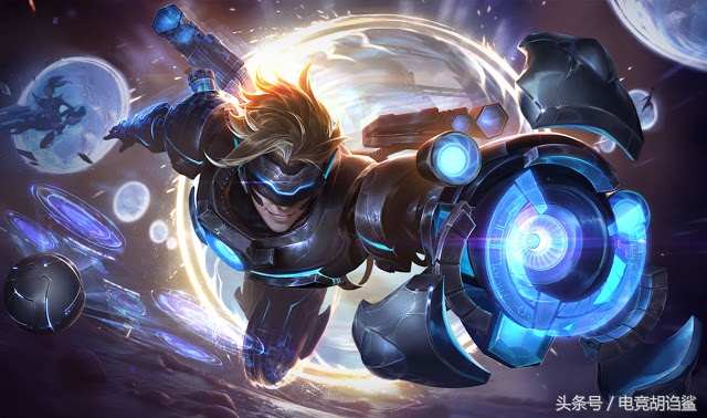 伊泽瑞尔全皮肤海报,典藏版伊泽瑞尔