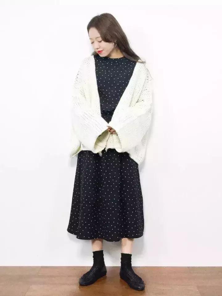 日系软萌的女生穿搭,日系矮个子日常穿搭