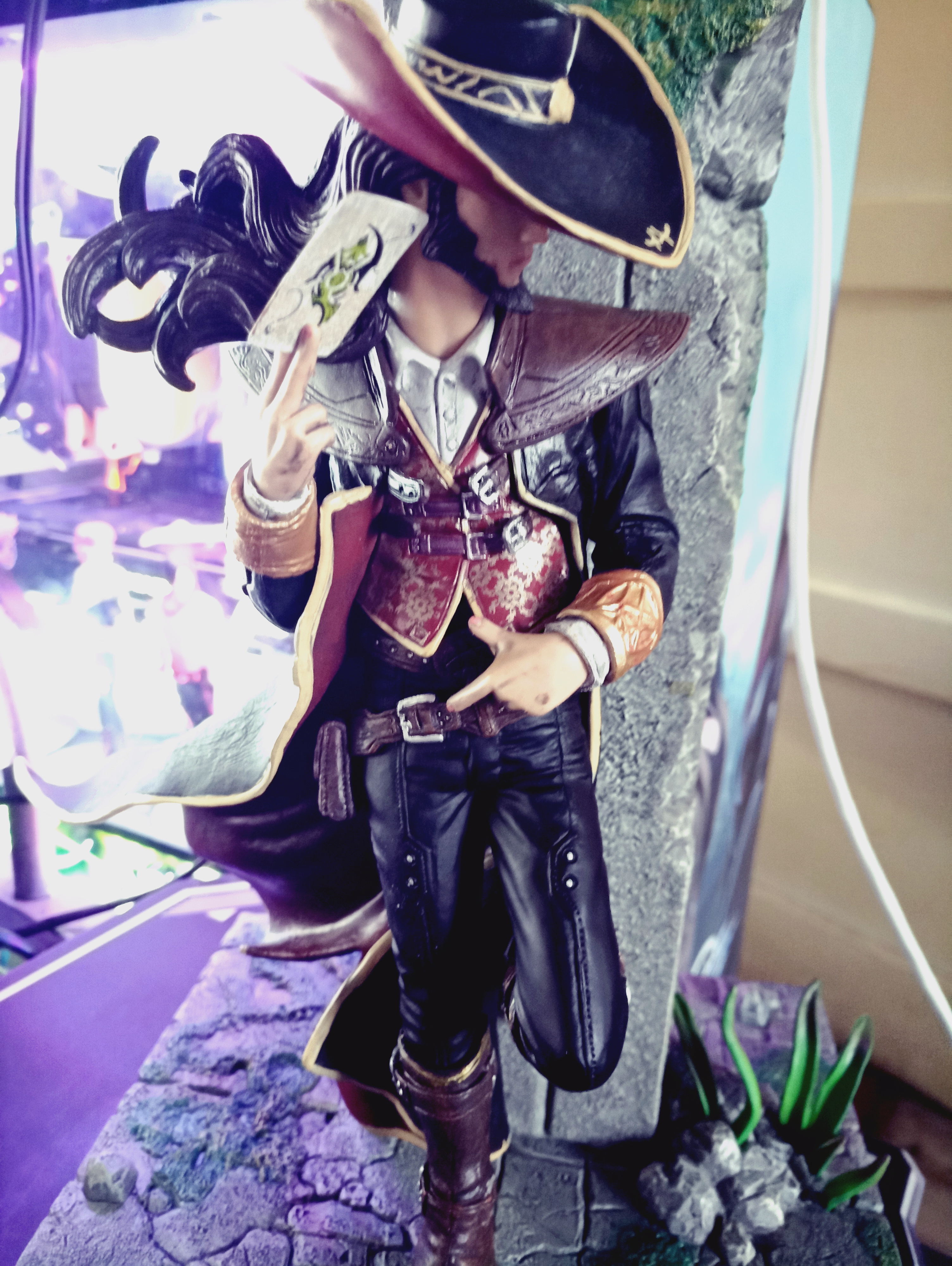 英雄联盟手办开箱测评视频,英雄联盟千珏手办开箱