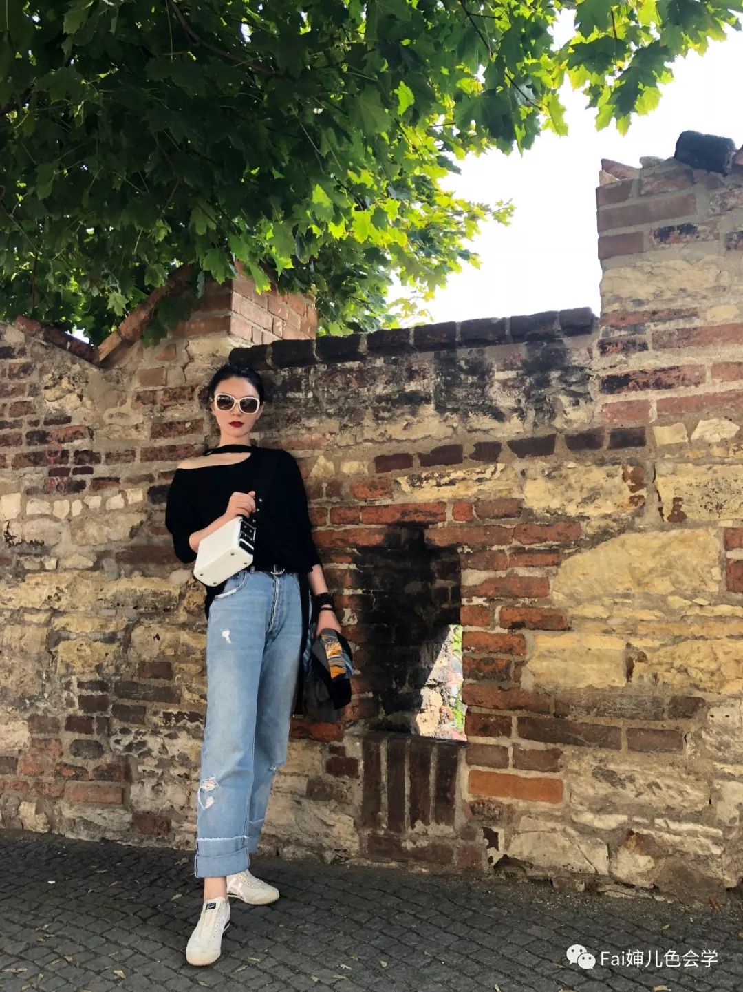 “10TOPS+4PANTS”婶儿的12天旅行穿搭！