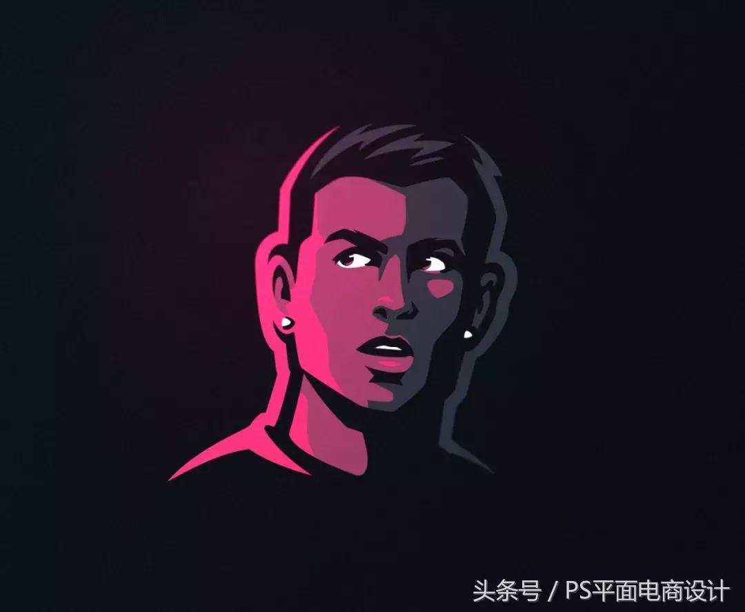 炫酷头像足球,球星酷炫头像