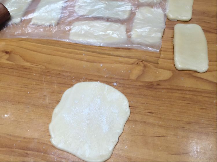 正宗黄桥烧饼馅料,黄桥酥烧饼的正宗做法