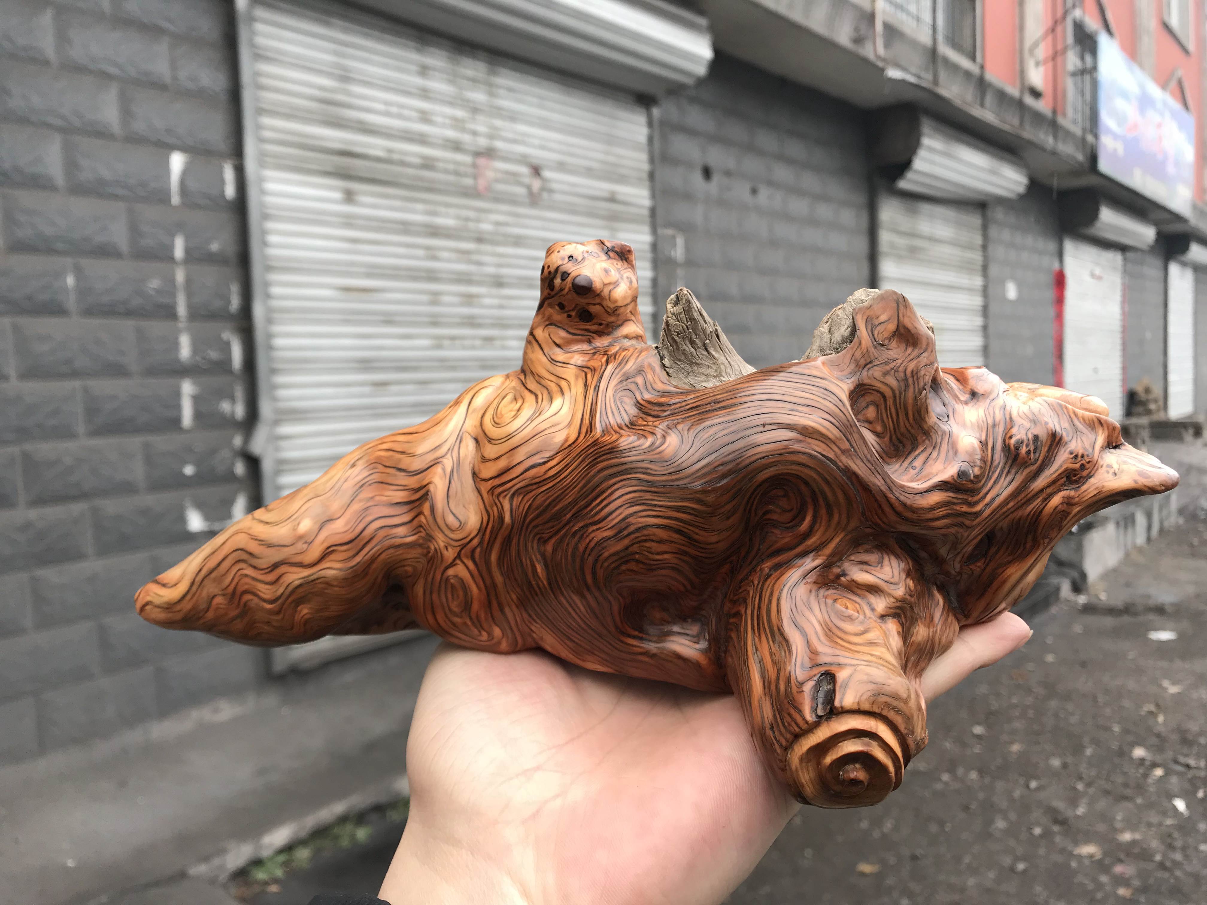 崖柏的正确打磨方法,崖柏无事牌打磨抛光教程