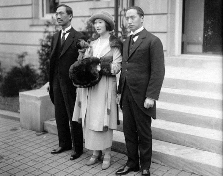 宋美龄宋庆龄往事,宋美龄和宋庆龄照片