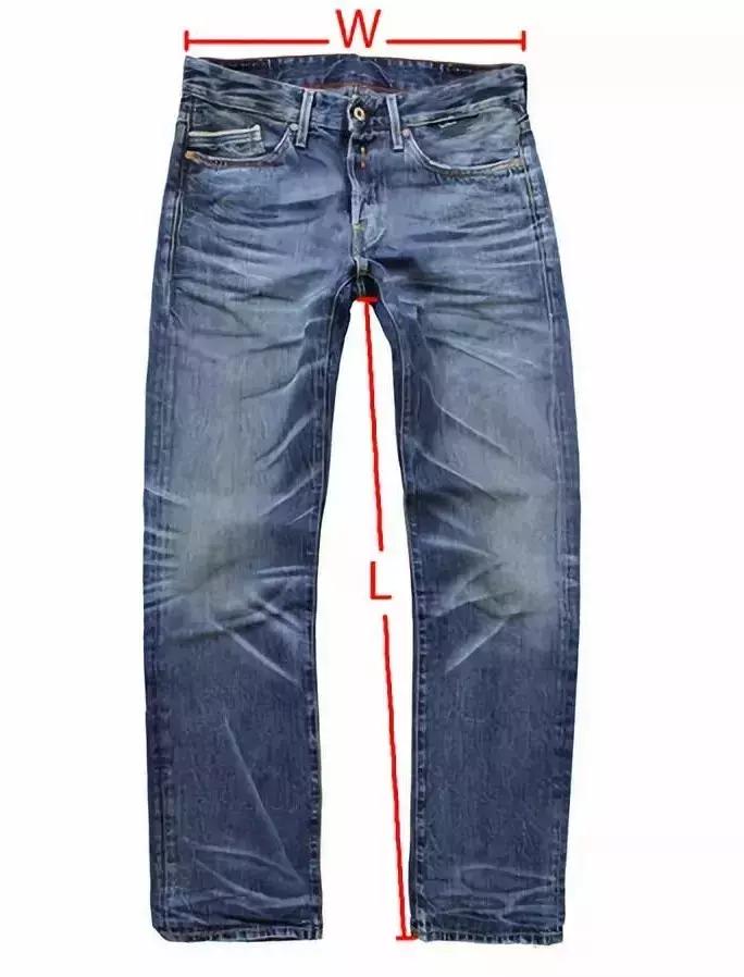 裤子在淘宝上该怎么选,淘宝裤子2728这种码数怎么选