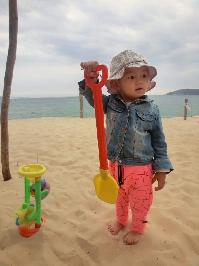 全家人三亚旅游,全家人游海南三亚旅行照片