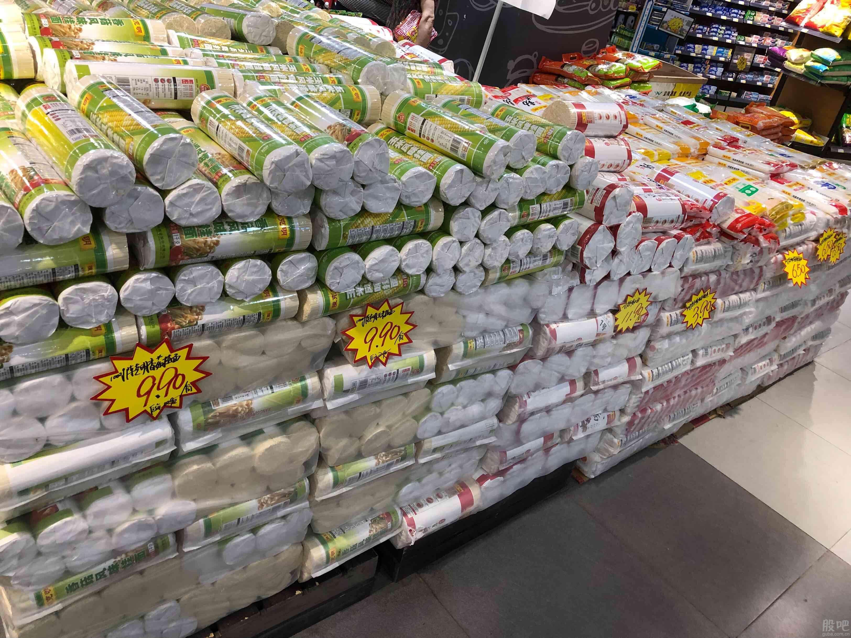 2019克明面业五谷道场销量,五谷道场和克明面业关系