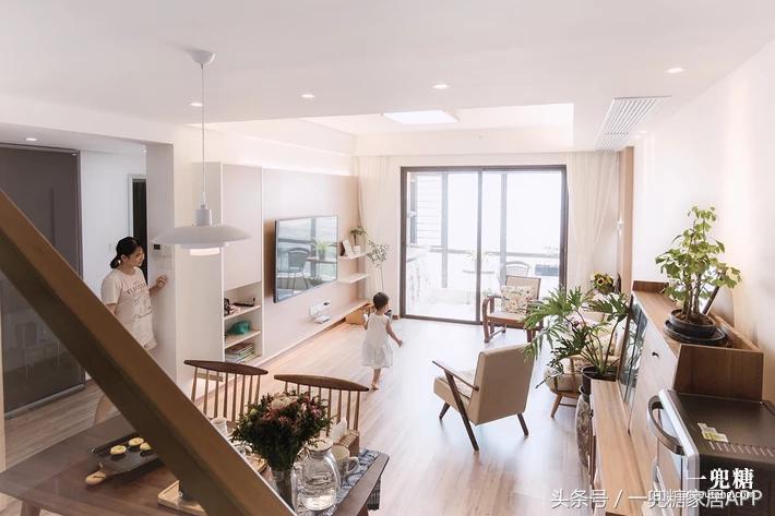 五口之家的房间,五口之家60平复式