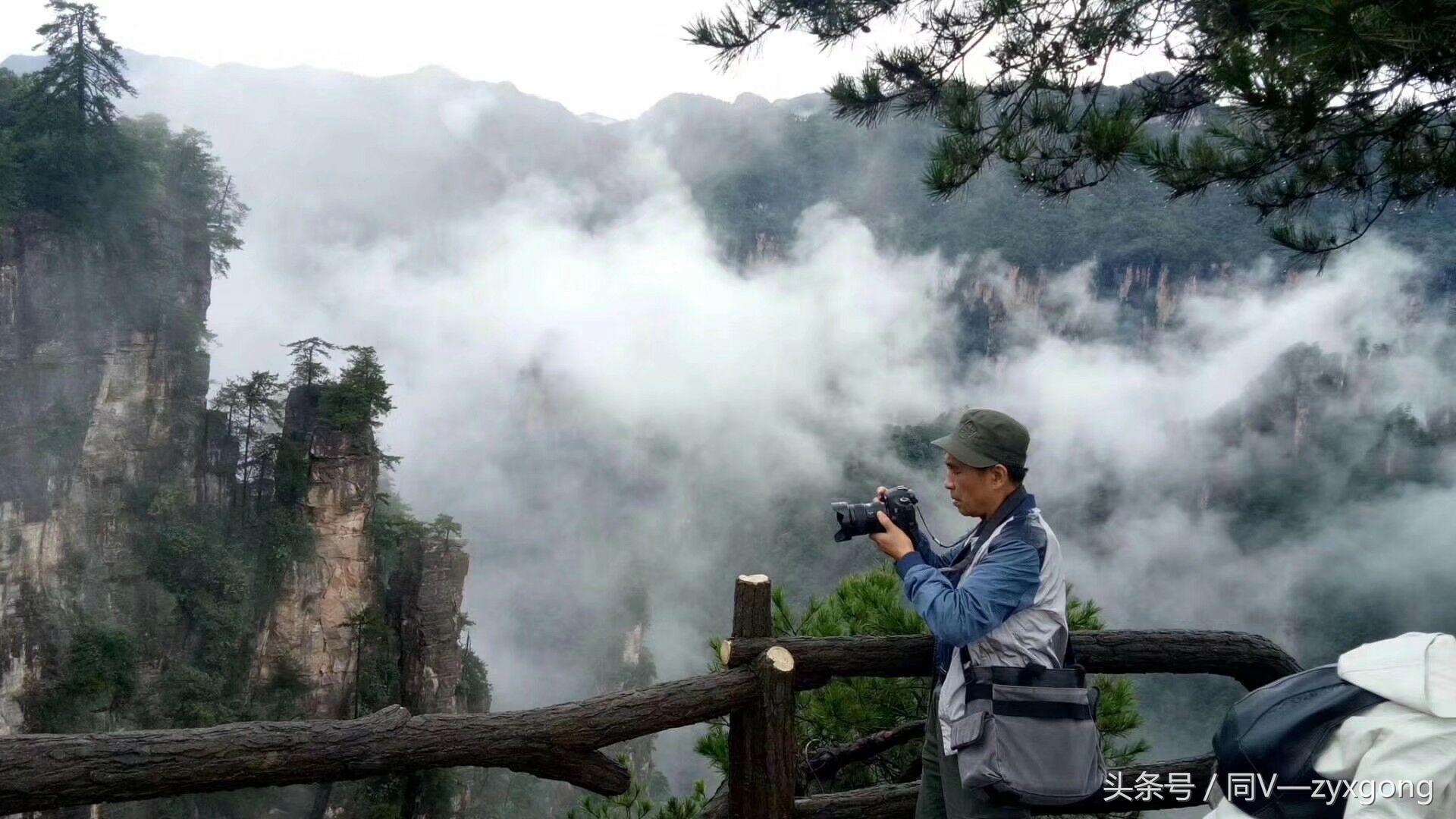 下雨天张家界风景视频,下雨天能去张家界大峡谷吗