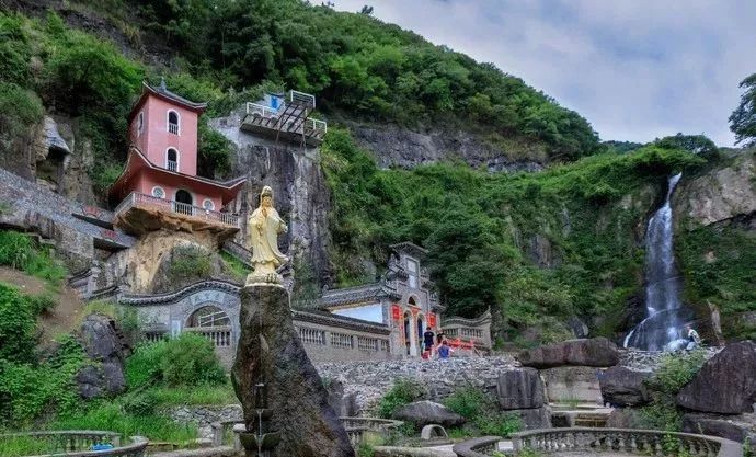 缙云山黛湖仙境,缙云峰景
