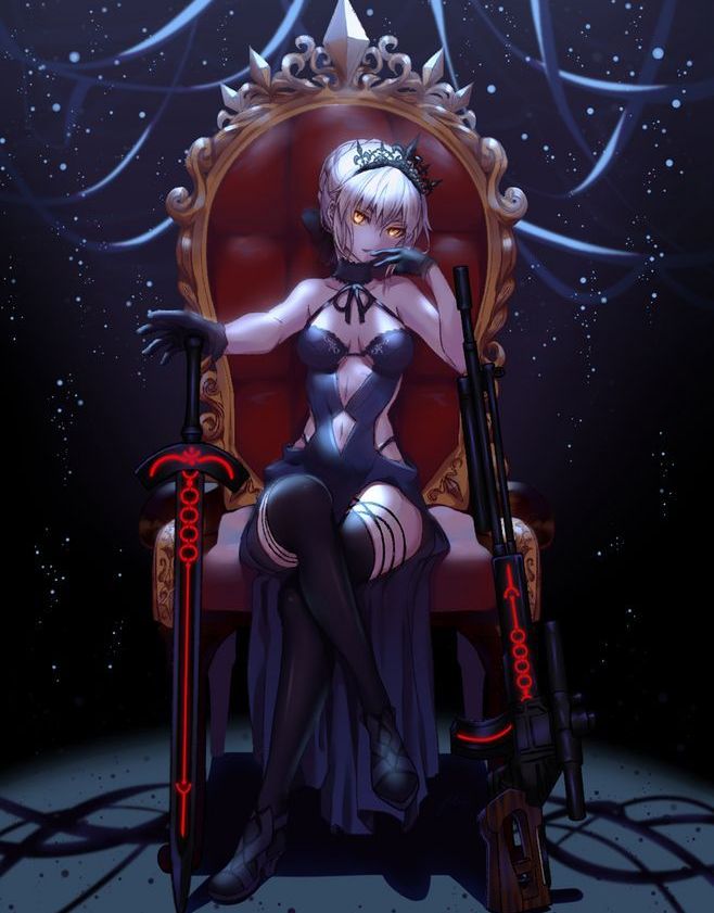 fgo黑呆升五星,fgo黑呆蓝呆伤害差