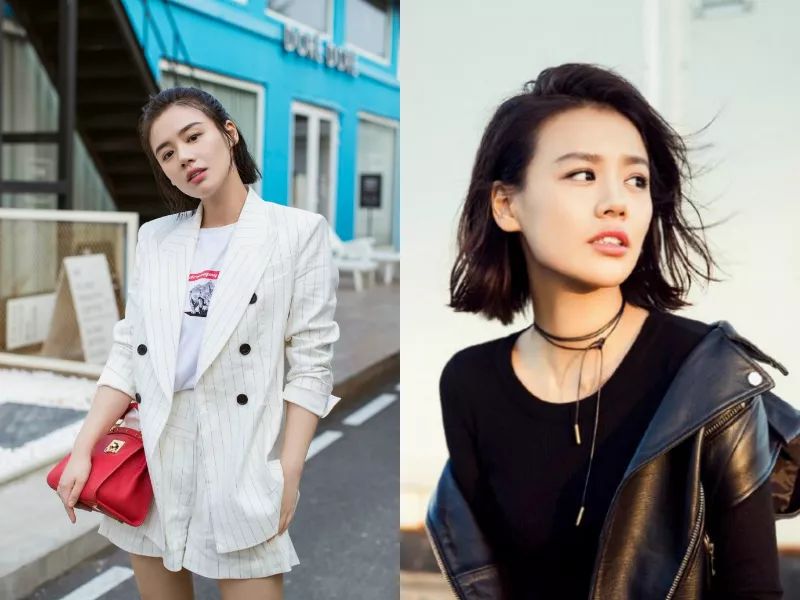 换上明星酷美短发秋天还有更多好去处等你来探