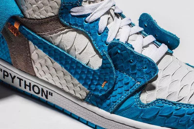 不止十万美金的镶钻球鞋!出自他手的球鞋,最便宜也要一千美金!