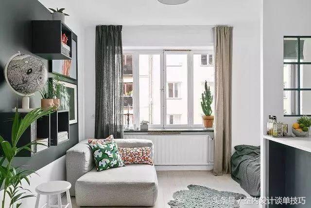 家居设计大师级效果图,教您如何进行家居配色