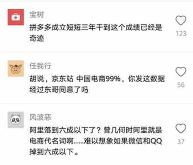 电商天下阿里吃肉,京东喝汤,拼多多舔盘,其他翻垃圾桶?