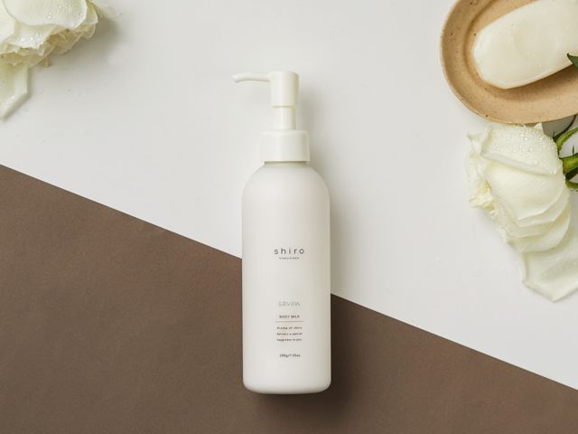 滋润好闻不粘腻的身体乳,持久留清淡香味的身体乳