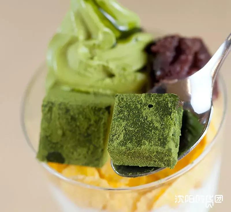 宇治抹茶麻薯奶茶,日式宇治抹茶饮品