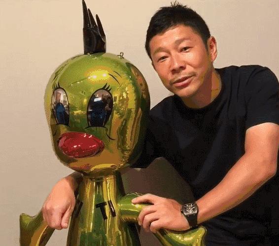 日本富豪免费招募月球之旅,日本富豪去月球