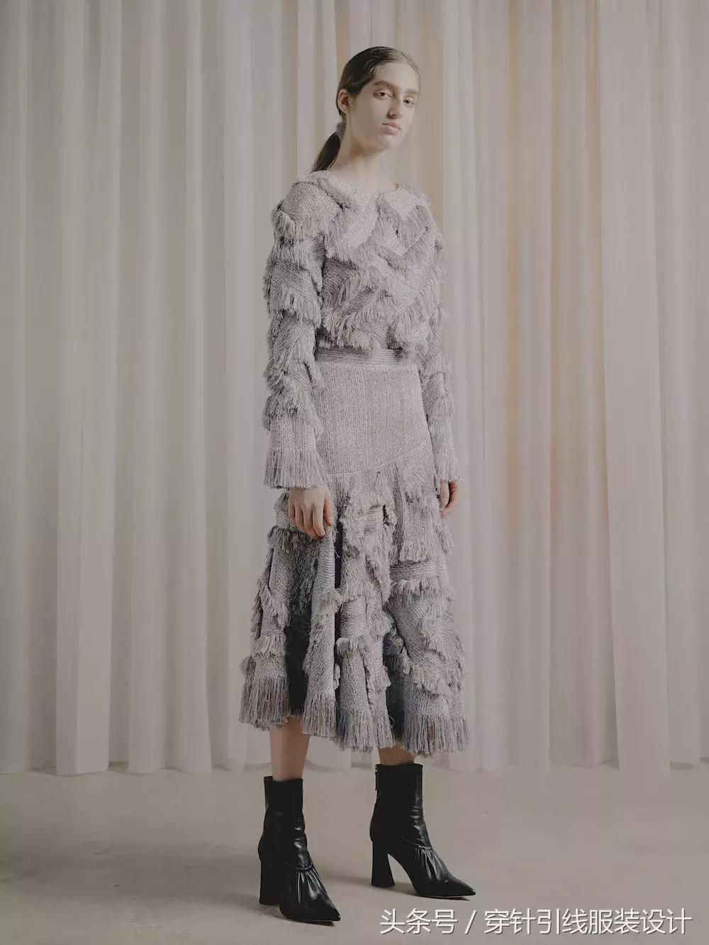 3位极具潜力的华人设计师，成为伦敦时装周秀场的最新亮点