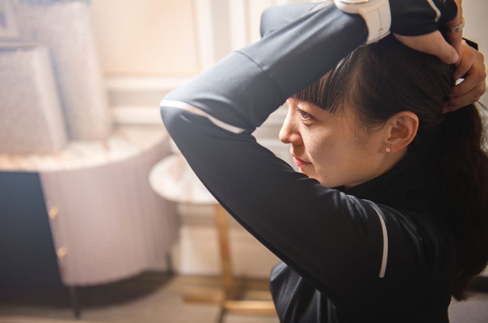 沿着42.195公里的跑道，她们奔向生活的远方