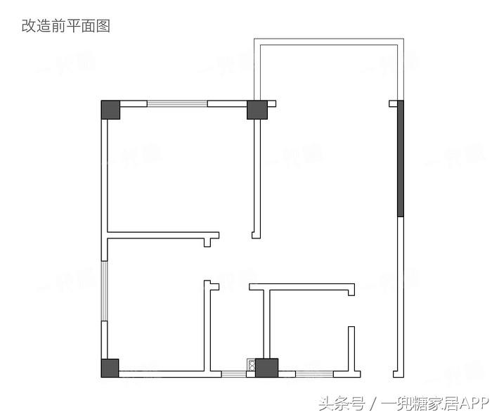装好手上的55平二手房，它会比700平豪宅舒服多了