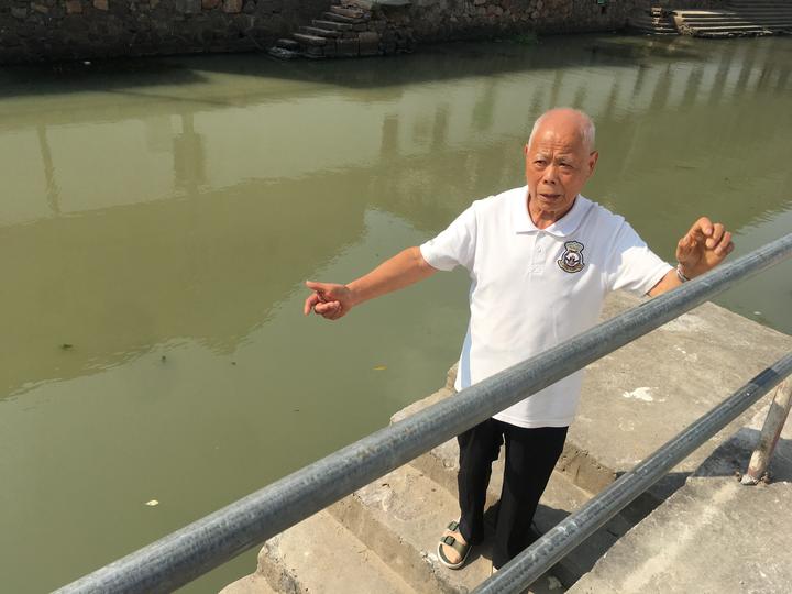 半夜听到河边有哭声，海宁老夫妻俩跑出门去一看大事不好……