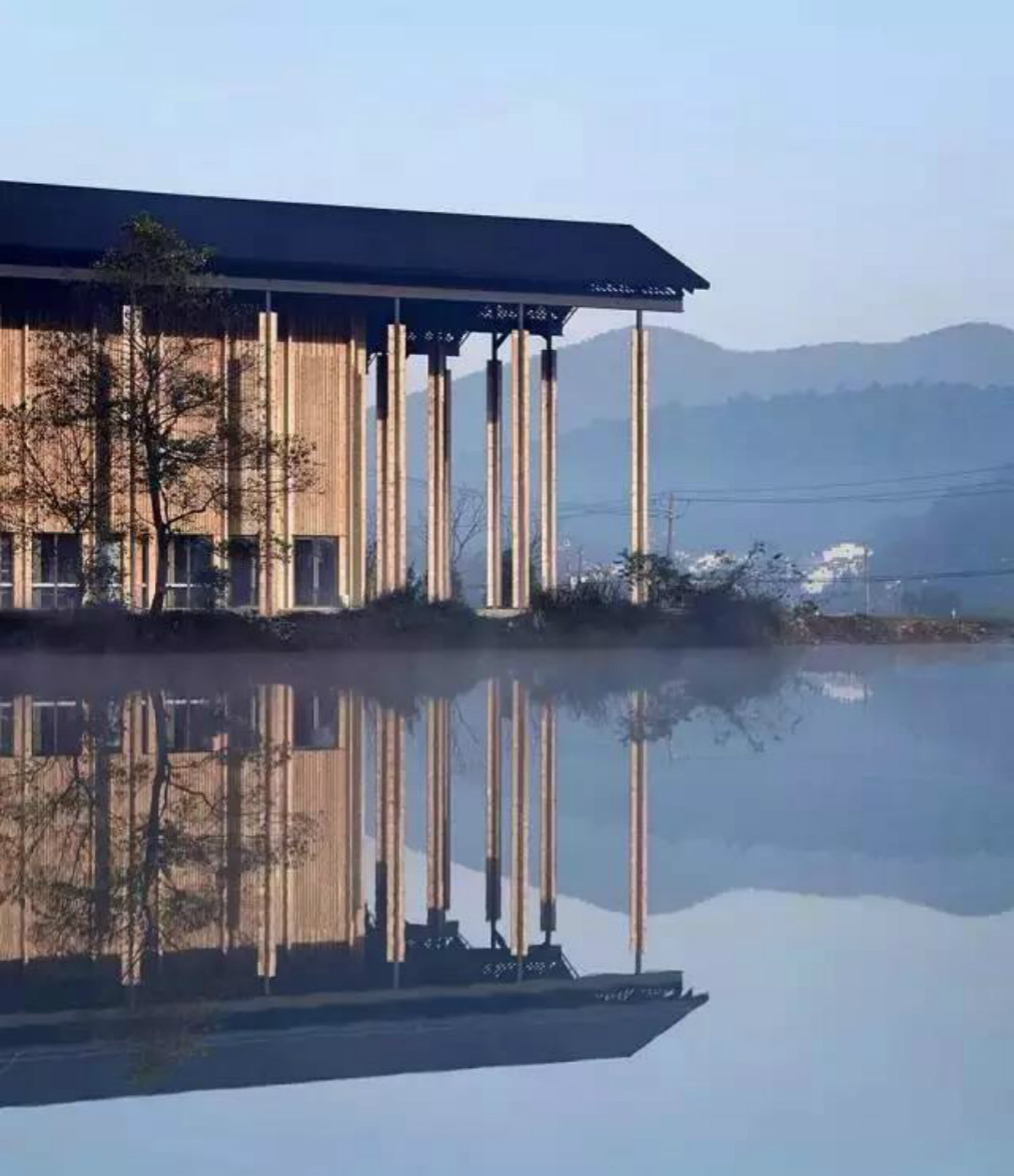 乡村改造田园景观设计,乡村特色复古景观设计