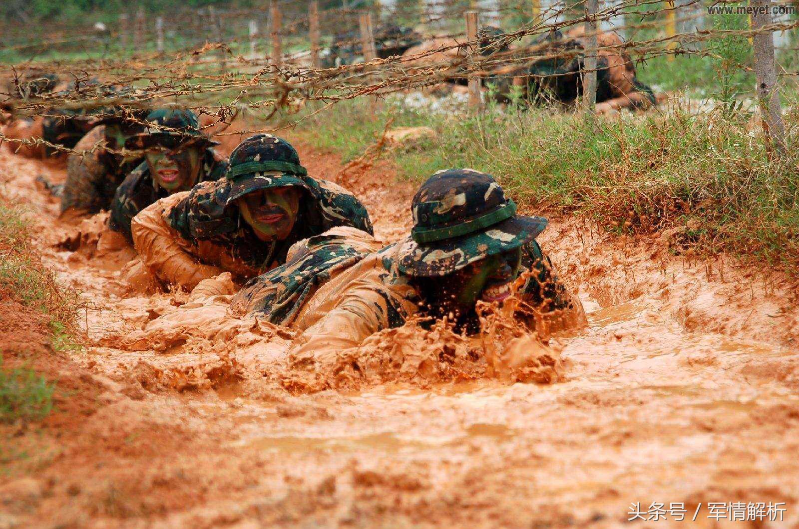 解放军特种兵训练,解放军特种兵坦克训练