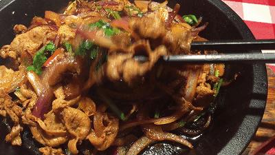 新巴尔虎右旗草原,蒙古草原特色羊肉