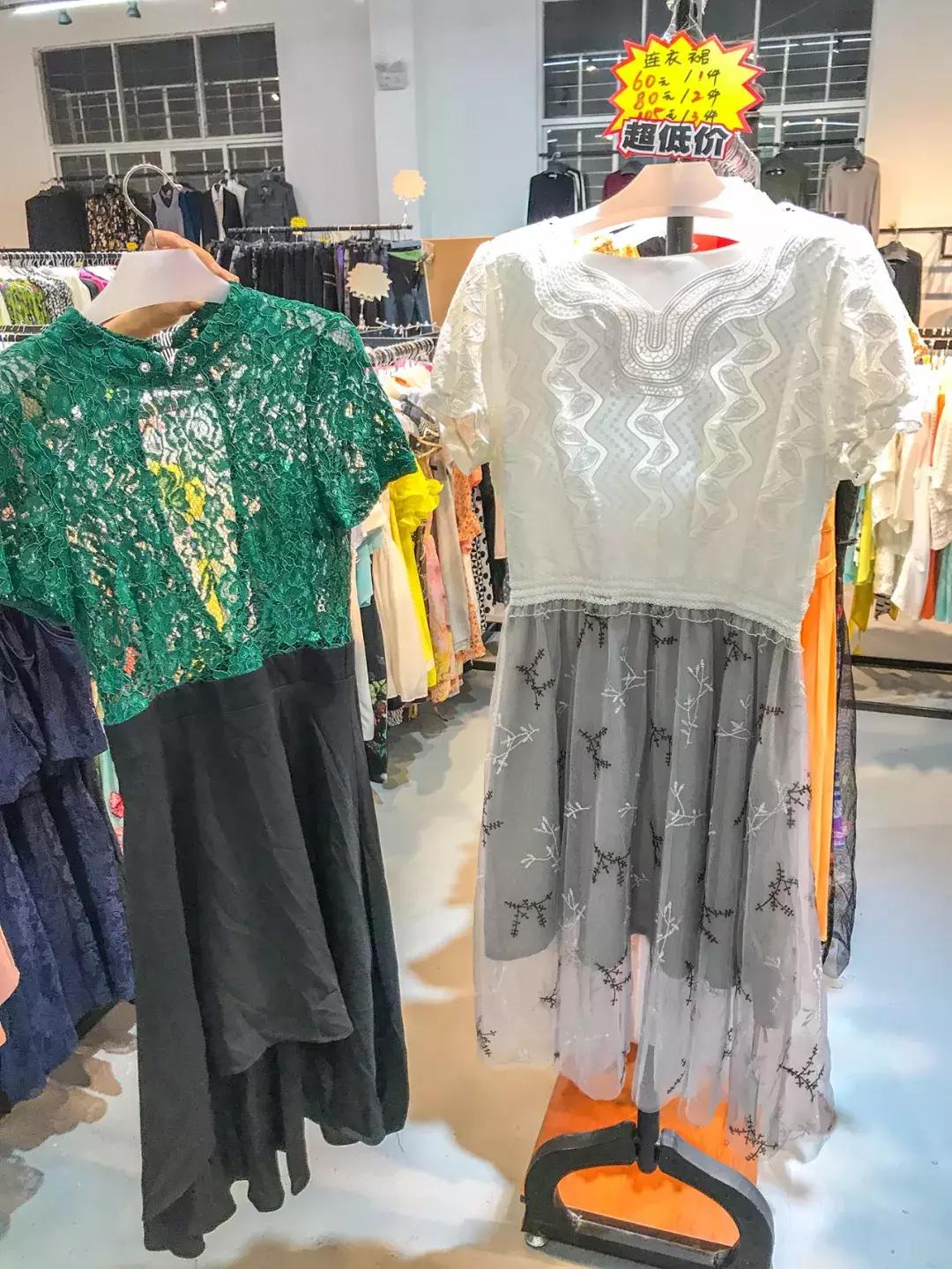 番禺区哪里有卖衣服的店,番禺区卖衣服的步行街