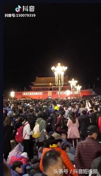 抖音国庆旅游数据报告发布,国庆抖音视频北京