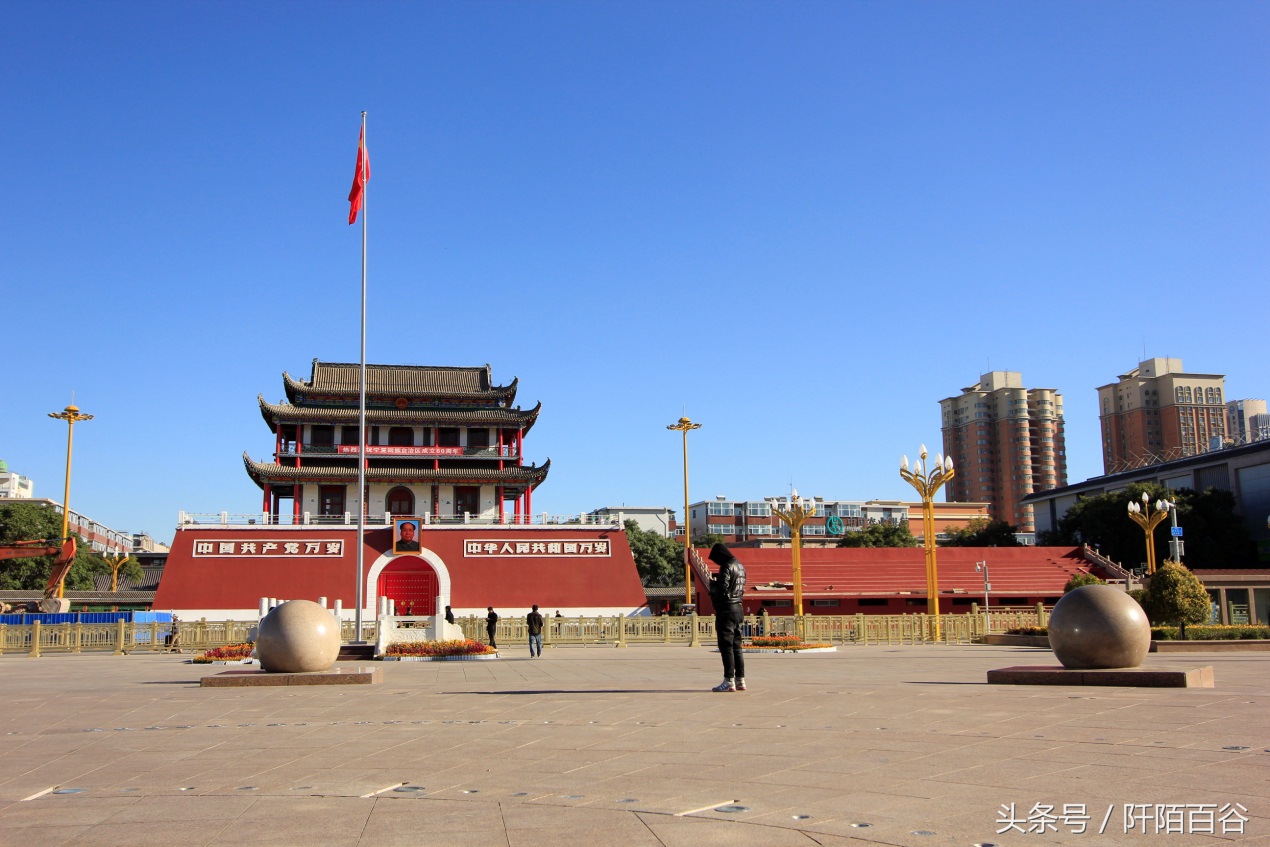 银川老楼探秘,银川南门楼历史