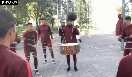 国足集训备战12强赛集训名单,国足集训画面