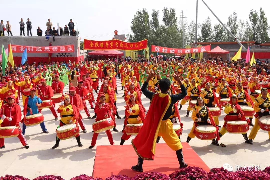 尧都区金殿镇桑湾村文化节,临汾市尧都区金殿镇峪口村的视频